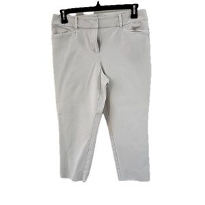 LOFT White Riviera Pant in Julie Fit.‎ Size 10.